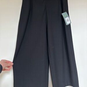 Lysse Black Wide Leg Women's Pants